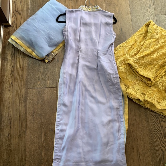 Indian lilac purple suit - Picture 5 of 5